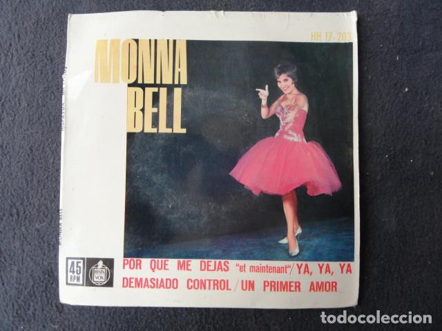 Discos de vinilo: DISCO - MONNA BELL - HISPAVOX. A&Ntilde;O 1962. - Foto 1