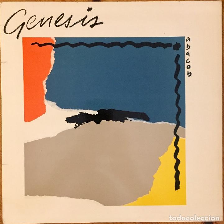 Discos de vinilo: GENESIS : ABACAB [VERTIGO - ESP 1981] LP - Foto 1
