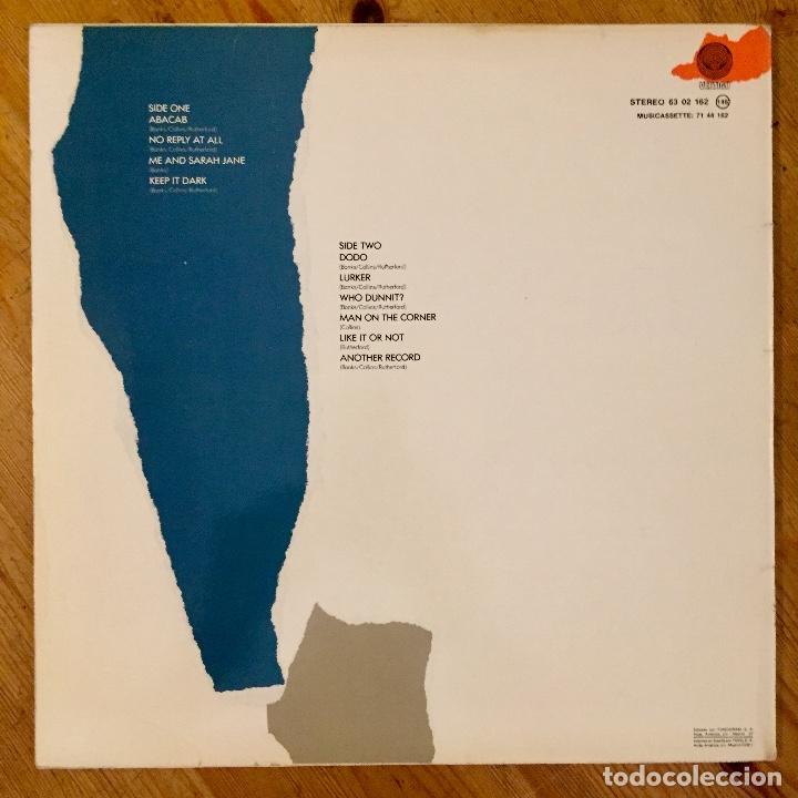 Discos de vinilo: GENESIS : ABACAB [VERTIGO - ESP 1981] LP - Foto 2