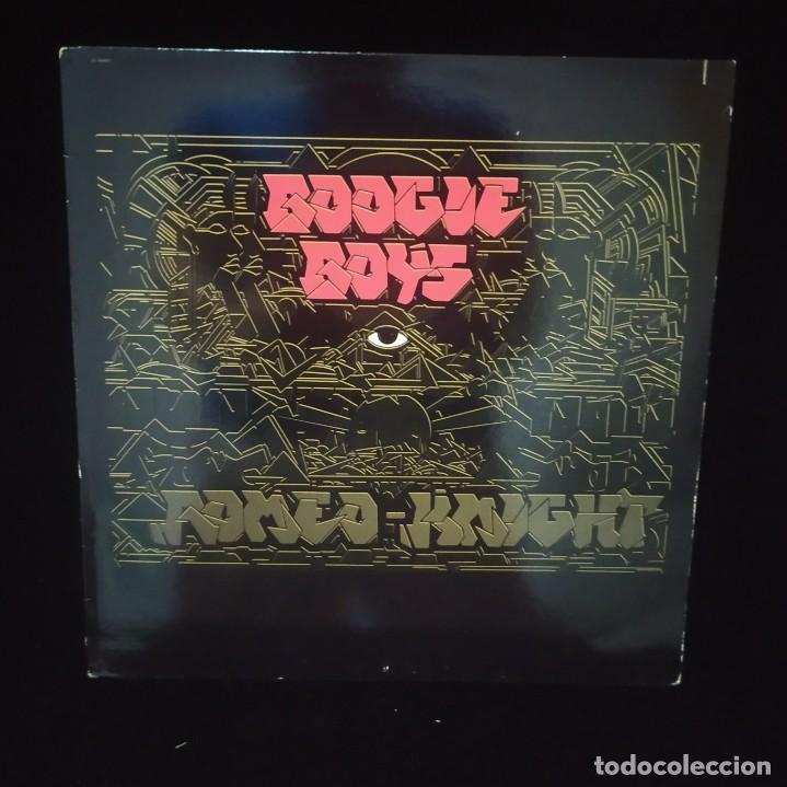 Discos de vinilo: LP - boogie boys - romeo knight - Foto 1