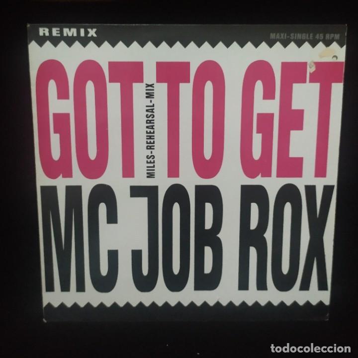 Discos de vinilo: LP - mc job rox - Got To Get - Foto 1