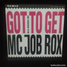 Discos de vinilo: LP - MC JOB ROX - GOT TO GET. Lote 345948823
