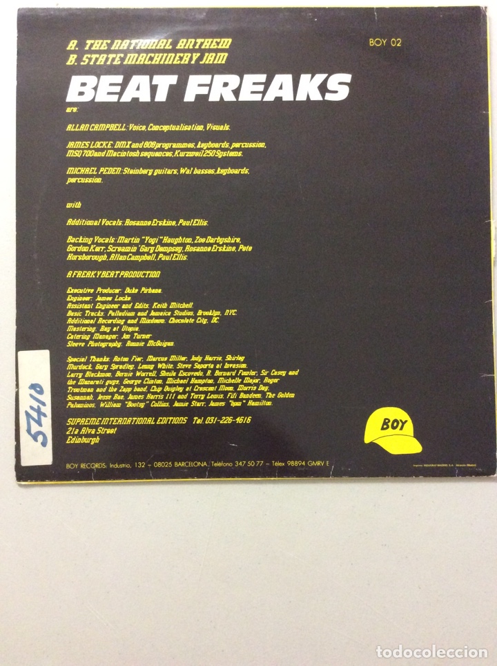 Discos de vinilo: Beat Freaks. - Foto 2