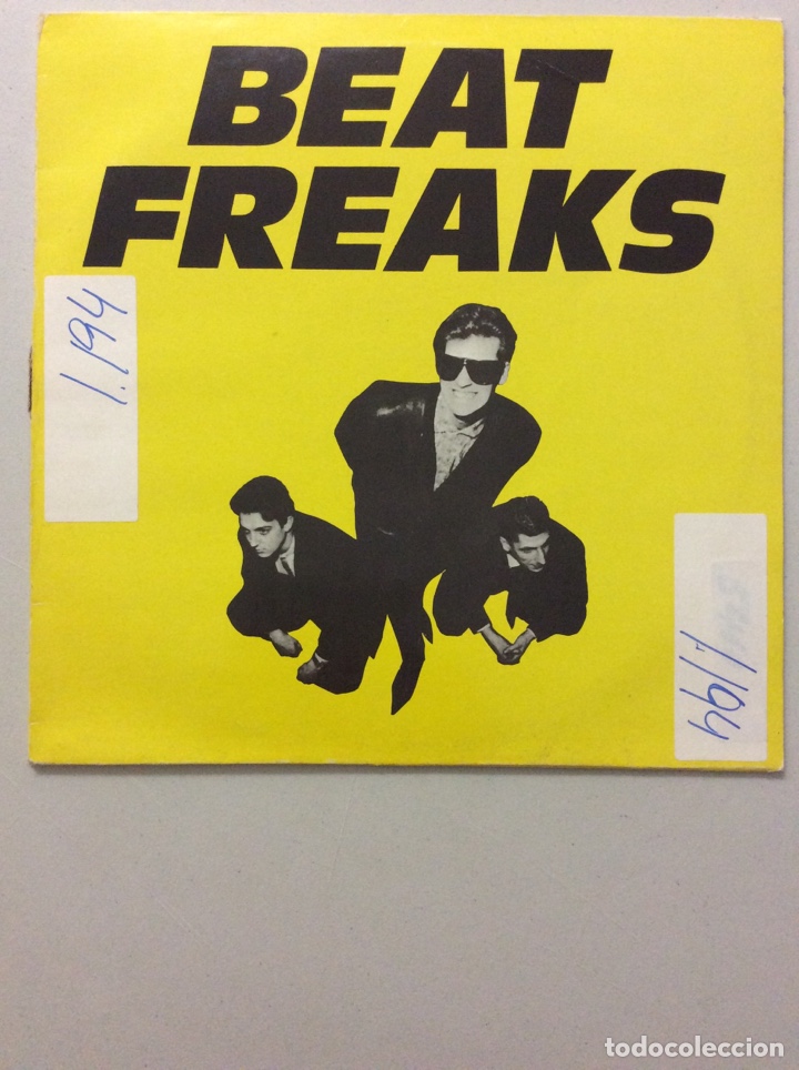 Discos de vinilo: Beat Freaks. - Foto 1