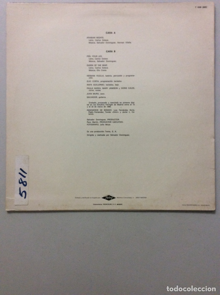 Discos de vinilo: Devi. Arabian night. - Foto 2