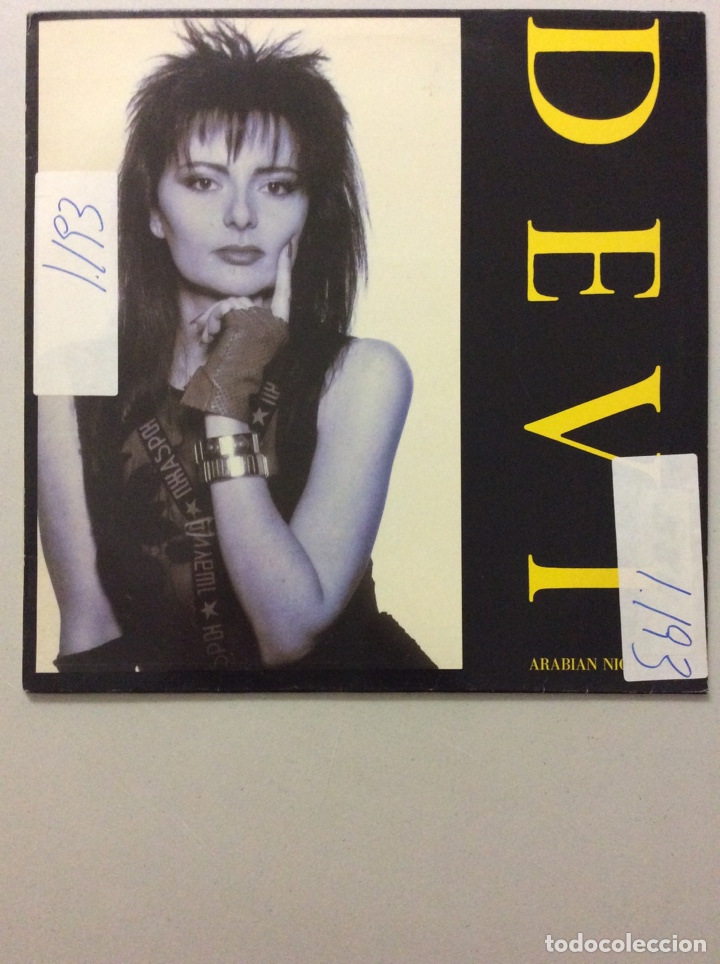Discos de vinilo: Devi. Arabian night. - Foto 1