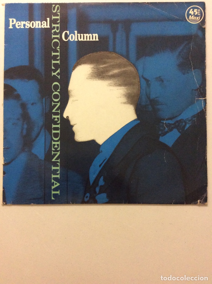 Discos de vinilo: Personal Column. Strictly confidential. - Foto 1