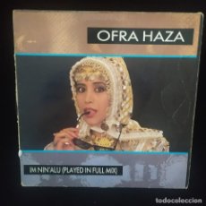 Discos de vinilo: OFRA HAZA - IM NINÁLU (PLAYED IN FULL MIX). Lote 345950993