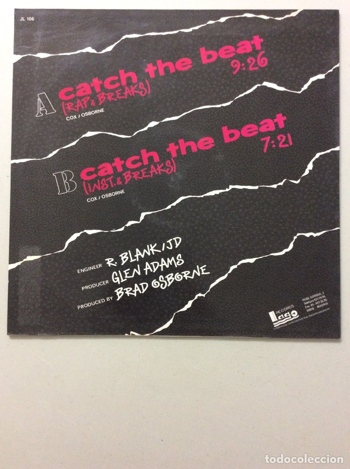 Discos de vinilo: T/Ski Valley. Catch the beat. - Foto 2