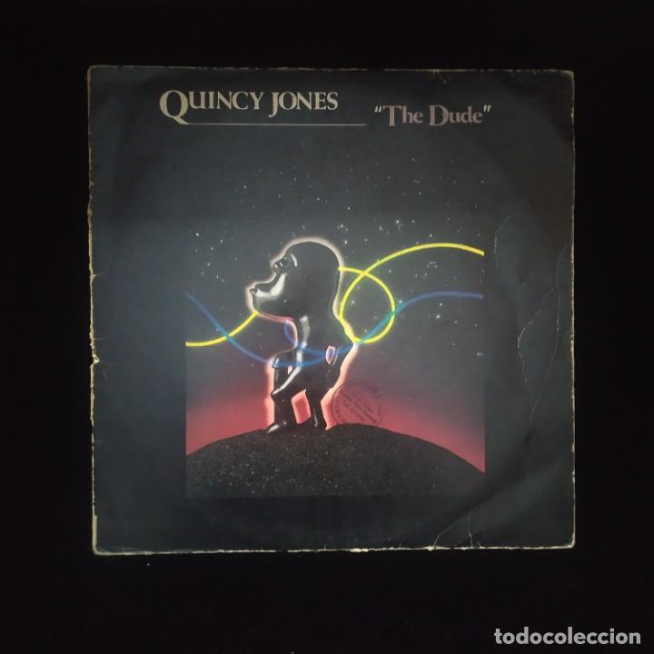 Discos de vinilo: LP - Quincy Jones - The Dude - Foto 1