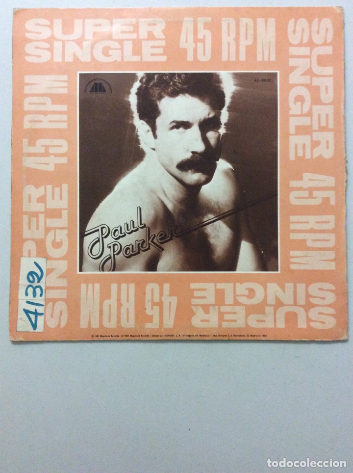 Discos de vinilo: Paul Parker. Right on target. - Foto 2