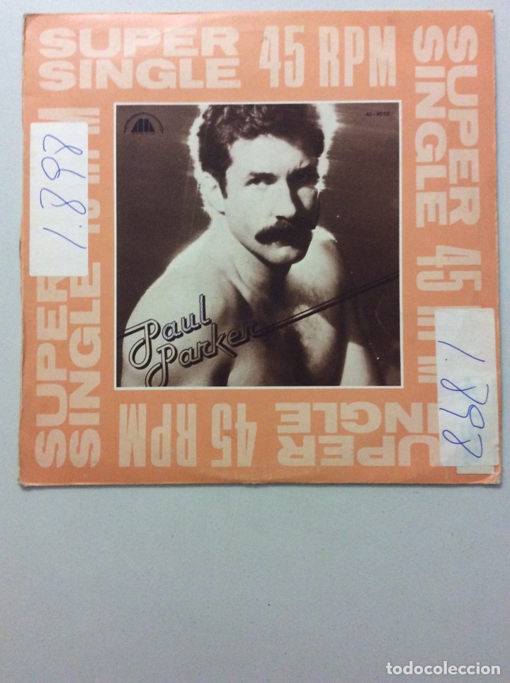 Discos de vinilo: Paul Parker. Right on target. - Foto 1