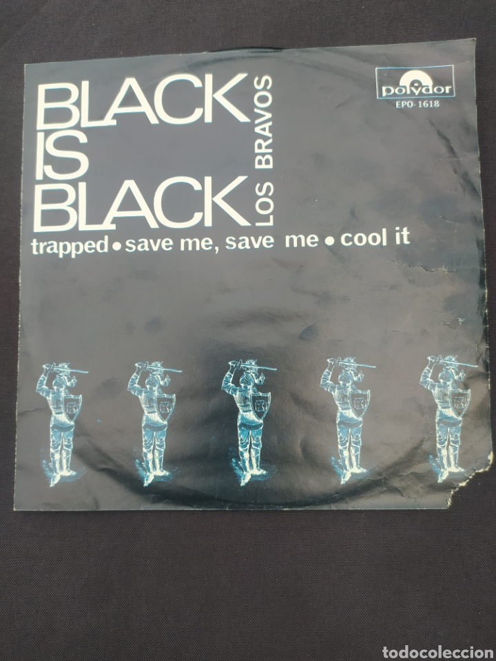 Discos de vinilo: EP Los Bravos - Foto 1