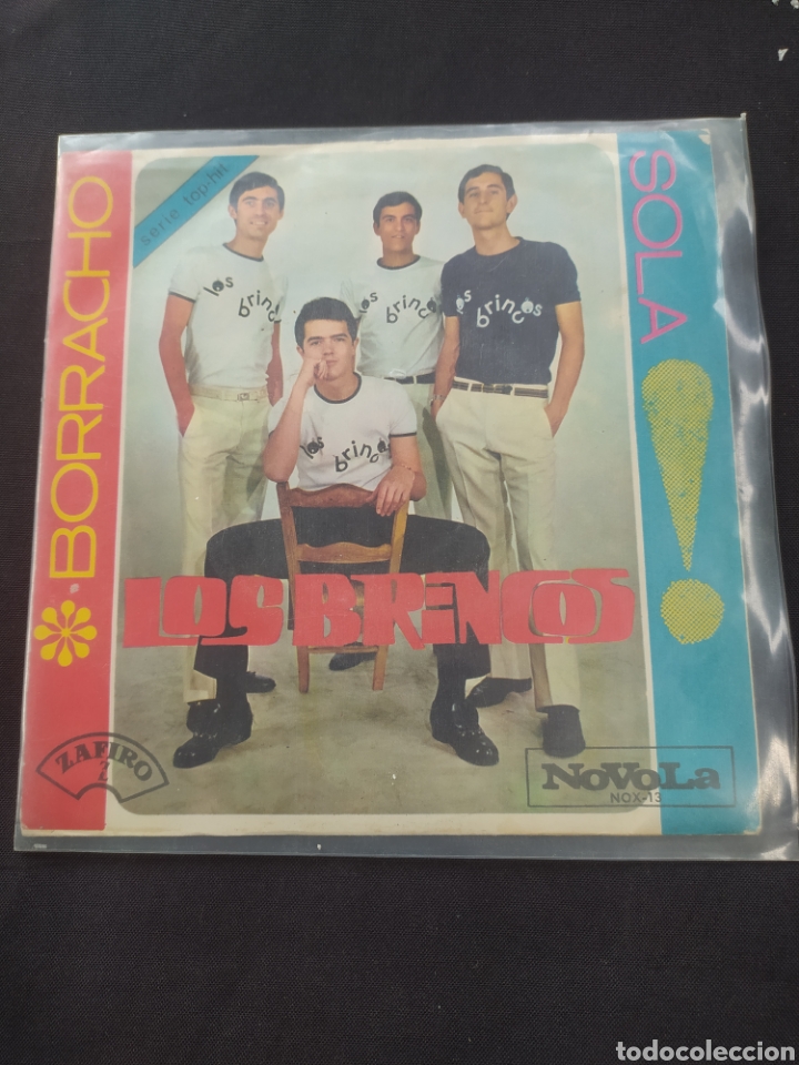 Discos de vinilo: Single Los Brincos - Foto 1