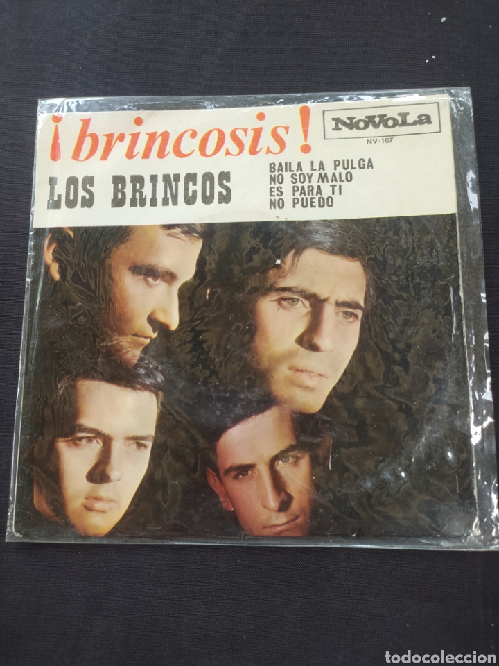 Discos de vinilo: EP Los Brincos - Foto 1