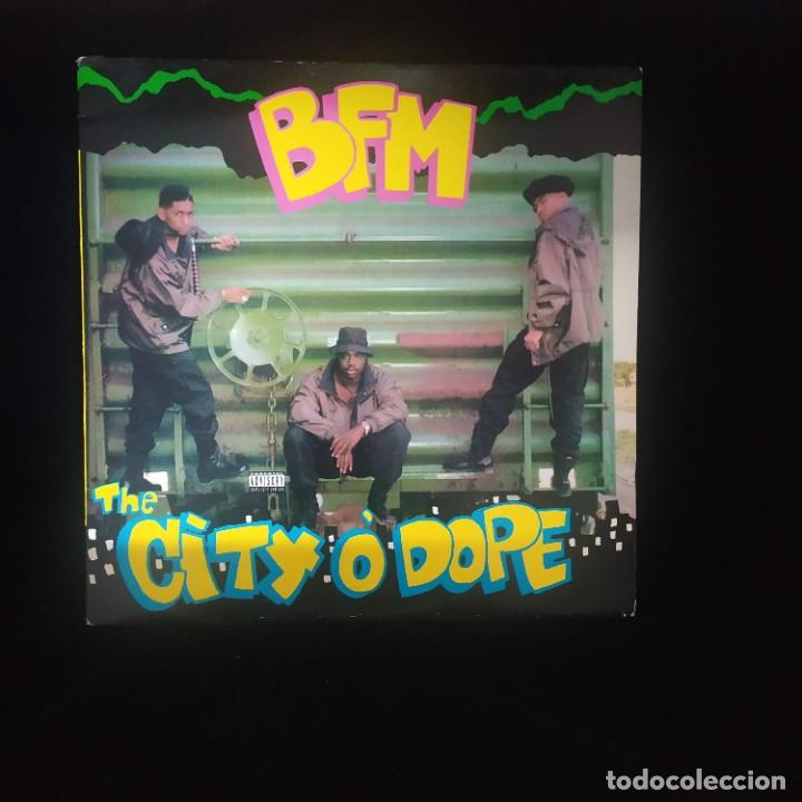 Discos de vinilo: LP - The City O Dope - Foto 1