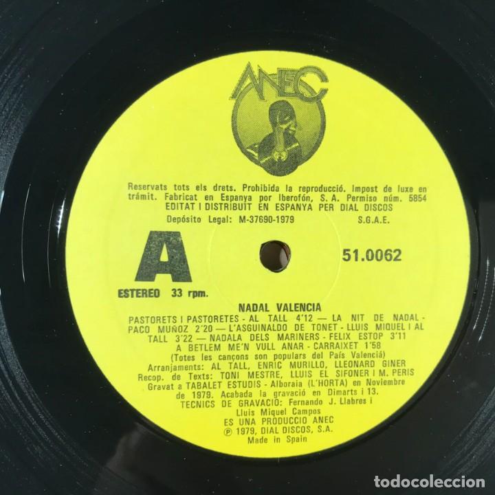 Discos de vinilo: Various &ndash; Nadal Valenci&agrave; - Vinyl, LP, Compilation - SPAIN - Foto 5