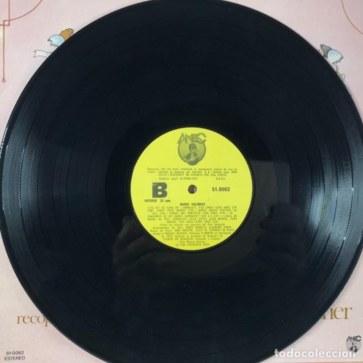 Discos de vinilo: Various &ndash; Nadal Valenci&agrave; - Vinyl, LP, Compilation - SPAIN - Foto 6
