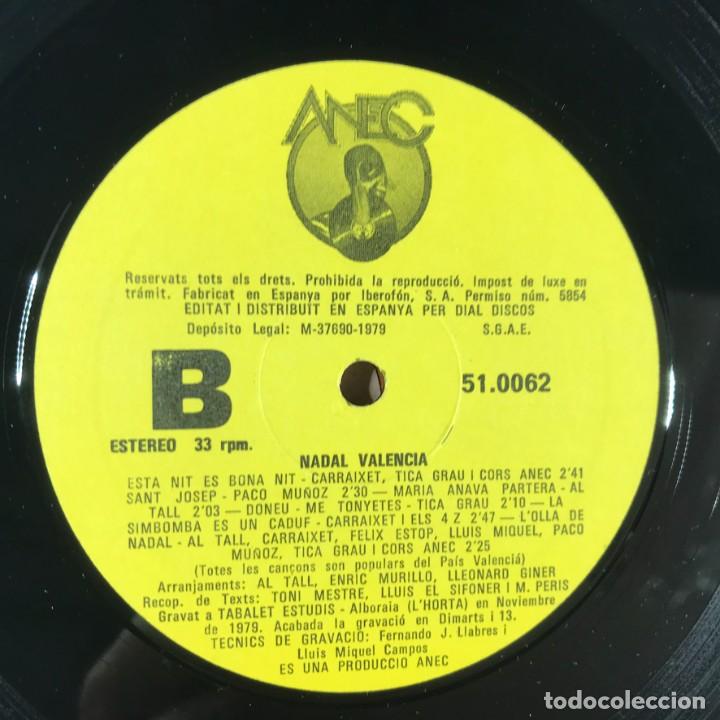 Discos de vinilo: Various &ndash; Nadal Valenci&agrave; - Vinyl, LP, Compilation - SPAIN - Foto 7