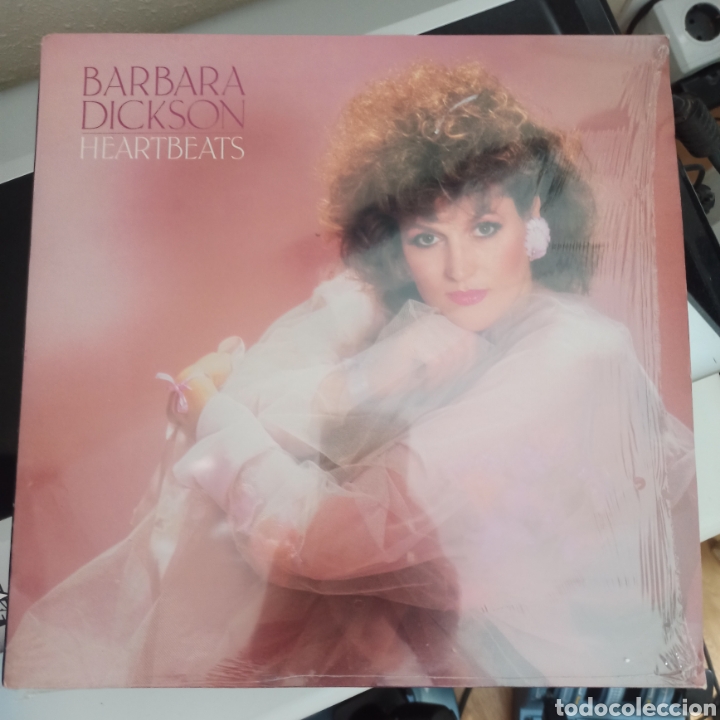 Discos de vinilo: Barbara Dickson &ndash; Heartbeats (Epic, UK, 1985) - Foto 1