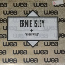Discos de vinilo: SINGLE - ERNIE ISLEY - HIGH WIRE 1990 PROMO. Lote 345970378