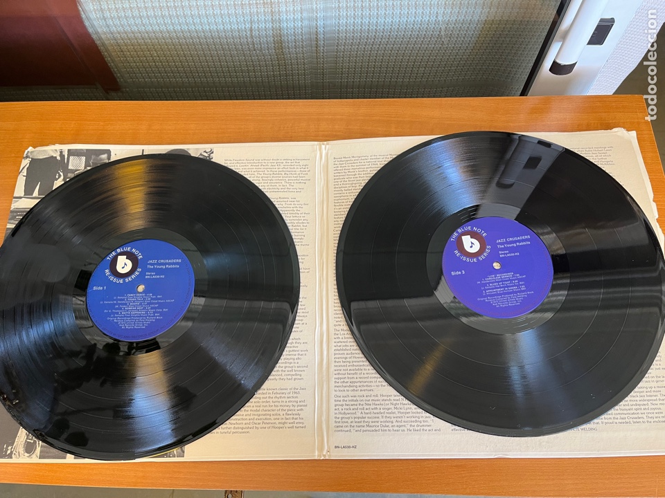 Discos de vinilo: Jazz Crusaders - The Young Rabbits - Foto 4