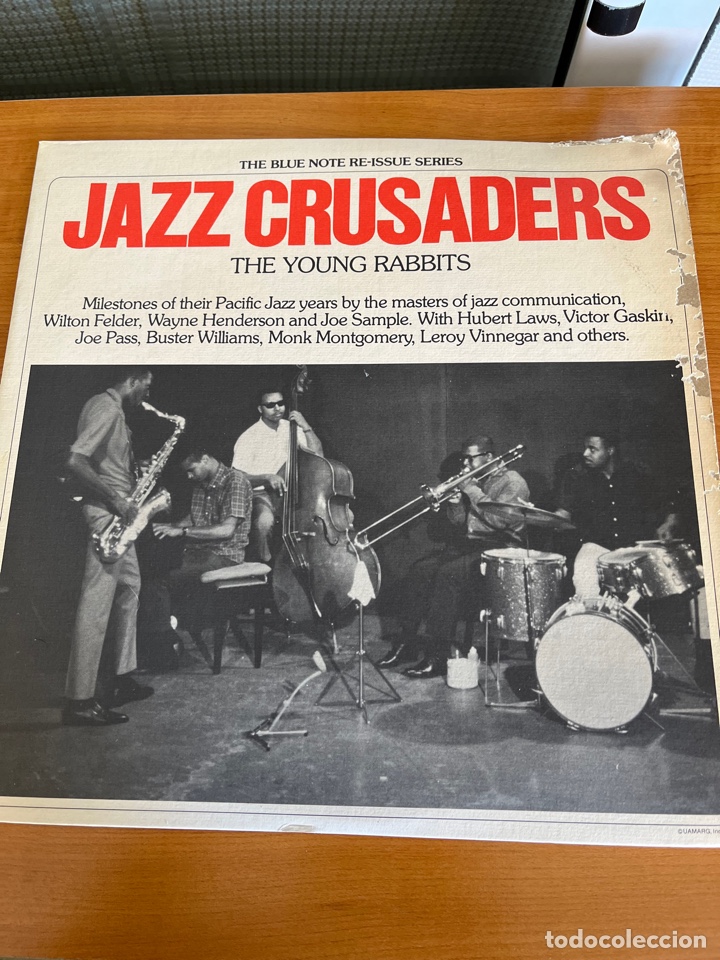 Discos de vinilo: Jazz Crusaders - The Young Rabbits - Foto 1