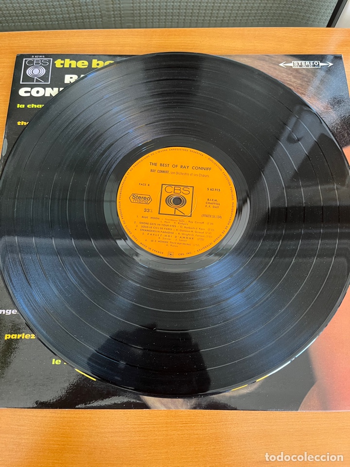 Discos de vinilo: Ray Conniff - The best of Ray Coniff - Foto 3