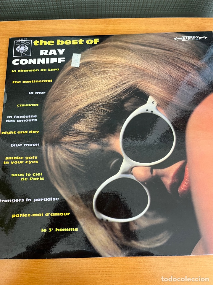 Discos de vinilo: Ray Conniff - The best of Ray Coniff - Foto 1