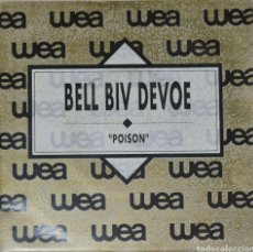 Discos de vinilo: SINGLE - BELL BIV DEVOE - POISON 1990 PROMO. Lote 345975703