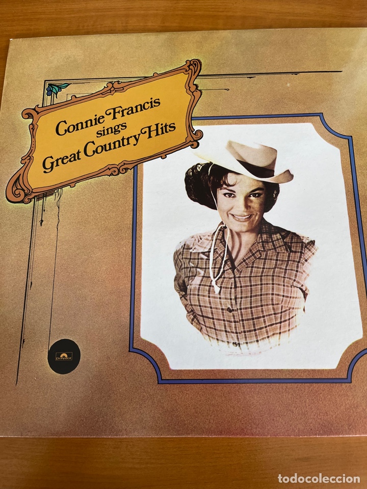 Discos de vinilo: Connie Francis - Great Country Hits - Foto 1