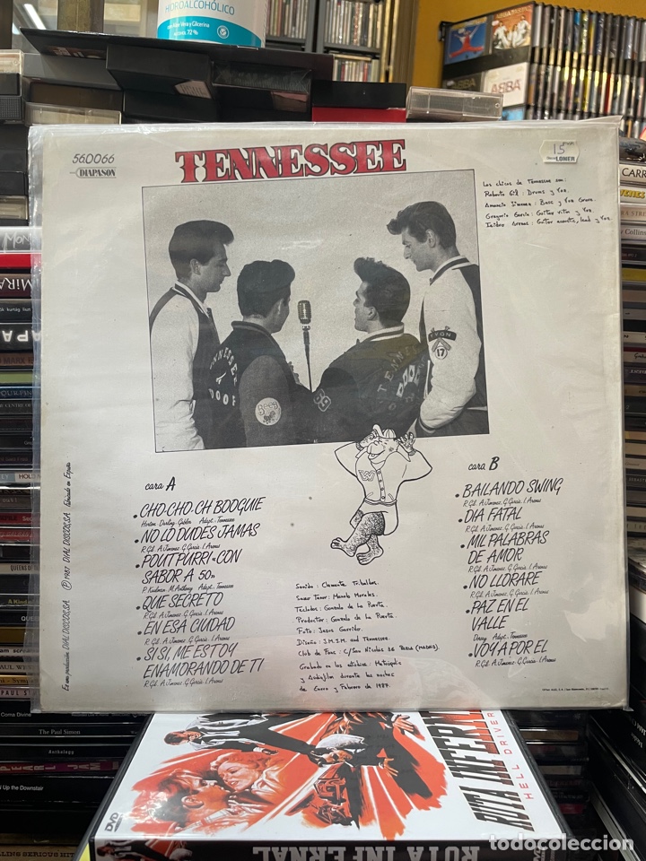 Discos de vinilo: Esto es Du-dua Tennessee - Foto 2
