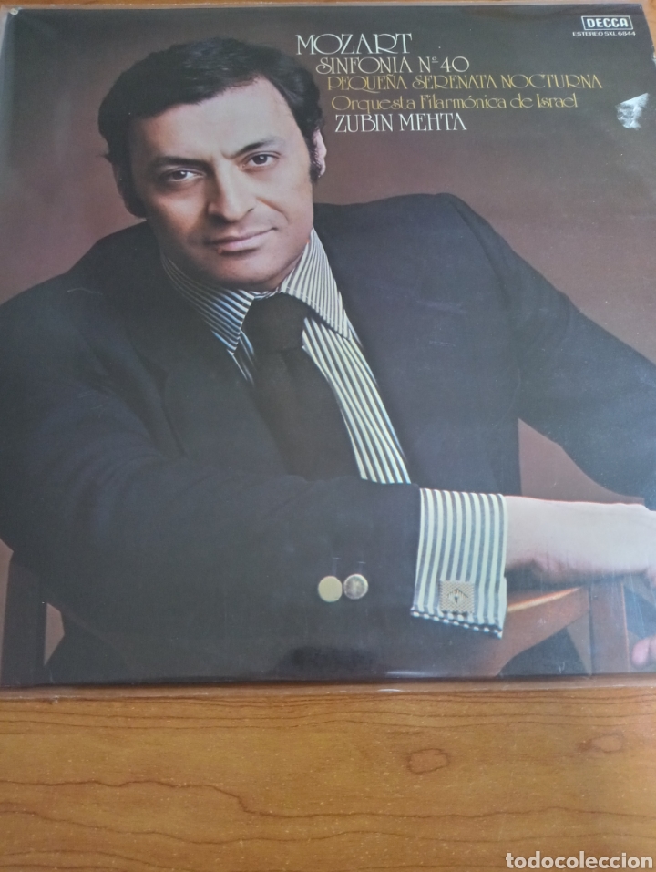 Discos de vinilo: Mozart - sinfonia numero 40 - Foto 1