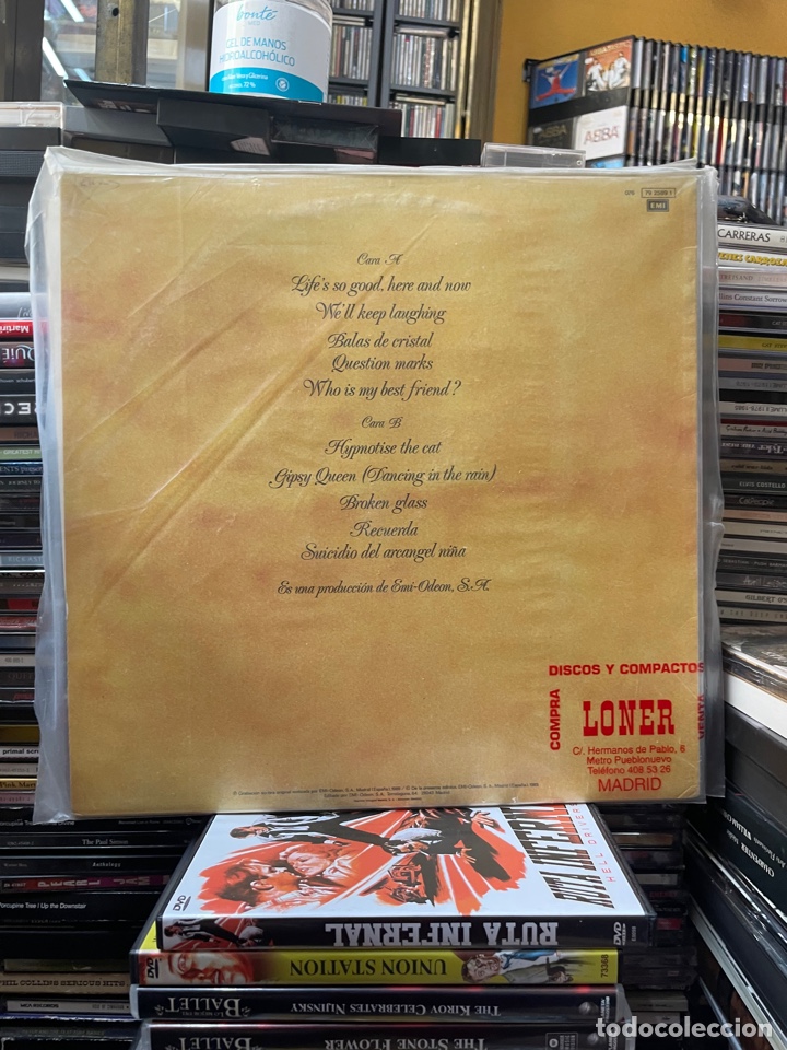 Discos de vinilo: Tam Tam go! Spanish Romance - Foto 2