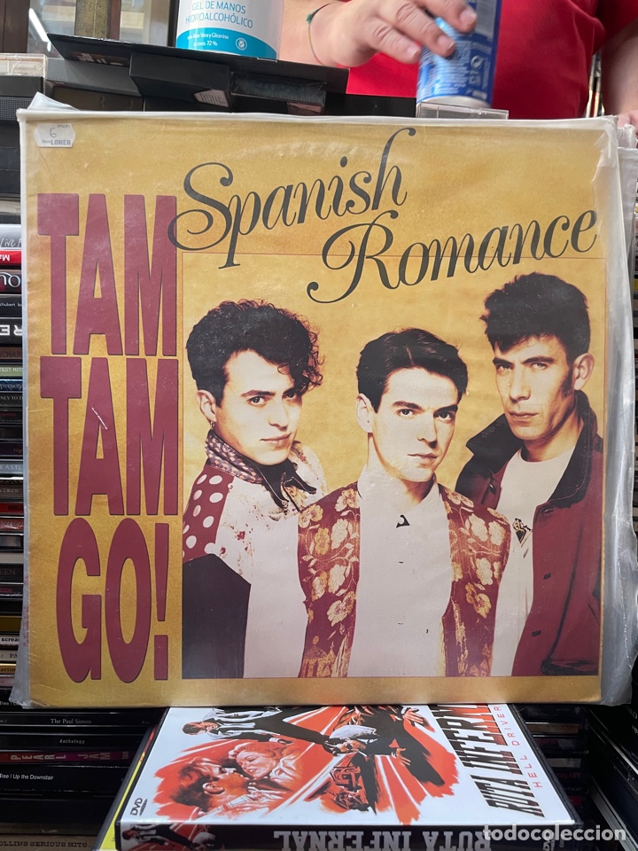 Discos de vinilo: Tam Tam go! Spanish Romance - Foto 1