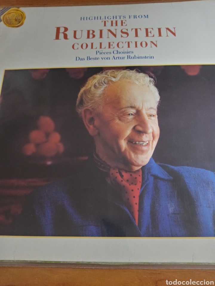 Discos de vinilo: The rubinstein collection - Foto 1