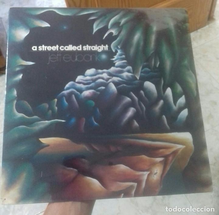 Discos de vinilo: JEFF EUBANK A STREET CALLED STRAIGHT - Foto 1