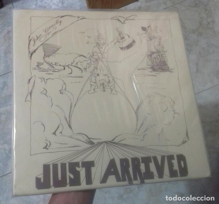 Discos de vinilo: JOHN CONNOLLY JUST ARRIVED FOLK - Foto 1