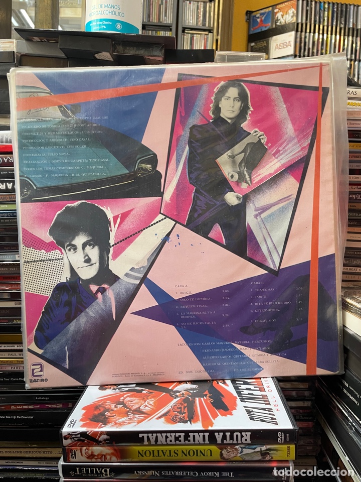 Discos de vinilo: Tacones Requiem final - Foto 2