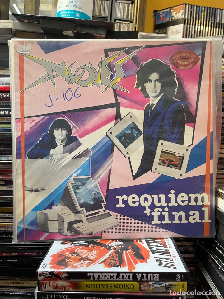 Discos de vinilo: Tacones Requiem final - Foto 1