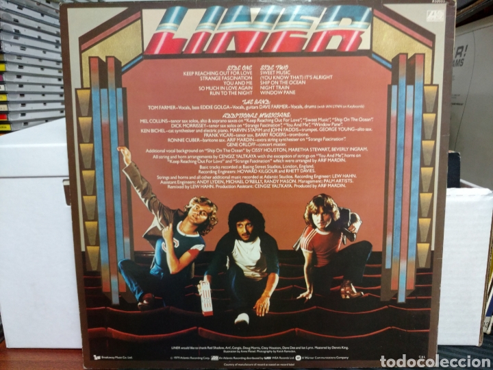 Discos de vinilo: Liner - Liner (LP, Album) - Foto 2