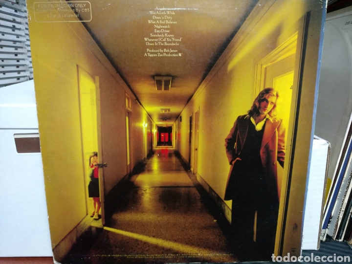 Discos de vinilo: Kenny Loggins - Nightwatch (LP, Album) - Foto 2