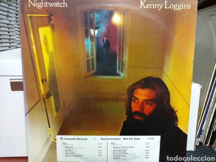 Discos de vinilo: Kenny Loggins - Nightwatch (LP, Album) - Foto 1