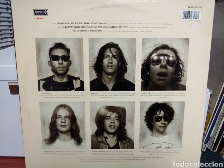 Discos de vinilo: The Rockingbirds - Gradually Learning (12&rdquo;) - Foto 2