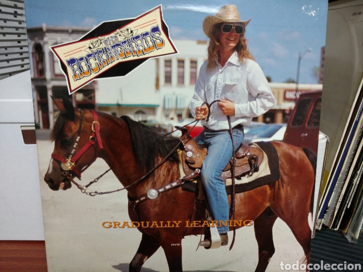 Discos de vinilo: The Rockingbirds - Gradually Learning (12&rdquo;) - Foto 1
