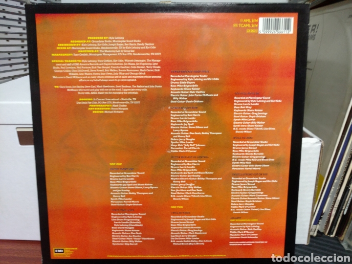 Discos de vinilo: Dan Seals - On The Frontline (LP, Album) - Foto 2