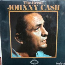 Discos de vinilo: JOHNNY CASH - THE GREAT JOHNNY CASH (LP, ALBUM). Lote 345992278