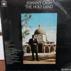 Discos de vinilo: JOHNNY CASH - THE HOLY LAND (LP, ALBUM). Lote 345992383