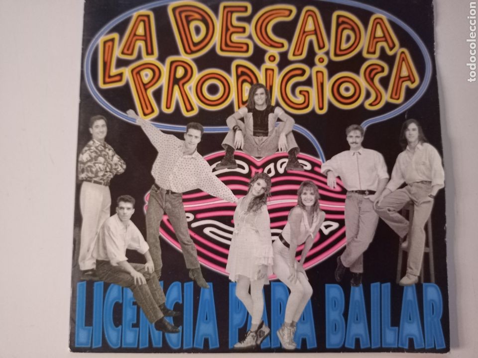 Discos de vinilo: La d&eacute;cada prodigiosa - Licencia para bailar - Foto 1