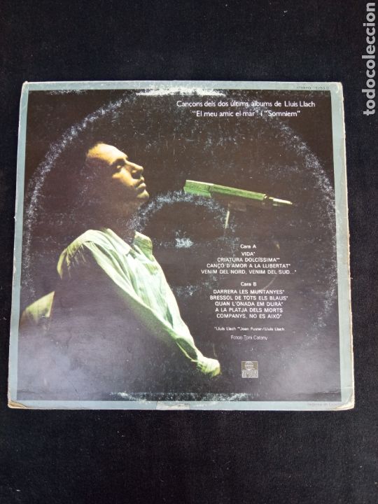 Discos de vinilo: LLUIS LLACH 1979 - Foto 2